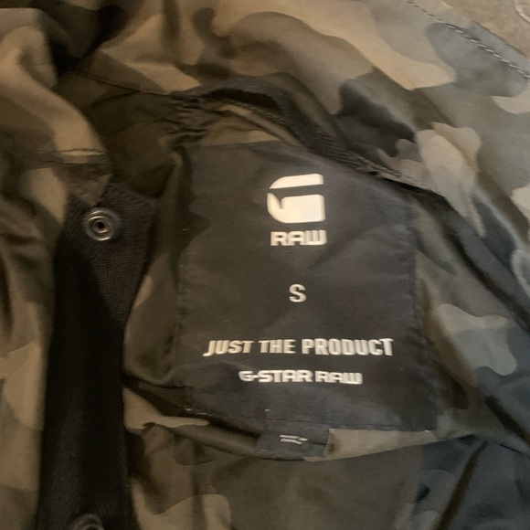 G star raw camo jacket - Picture 2 of 2